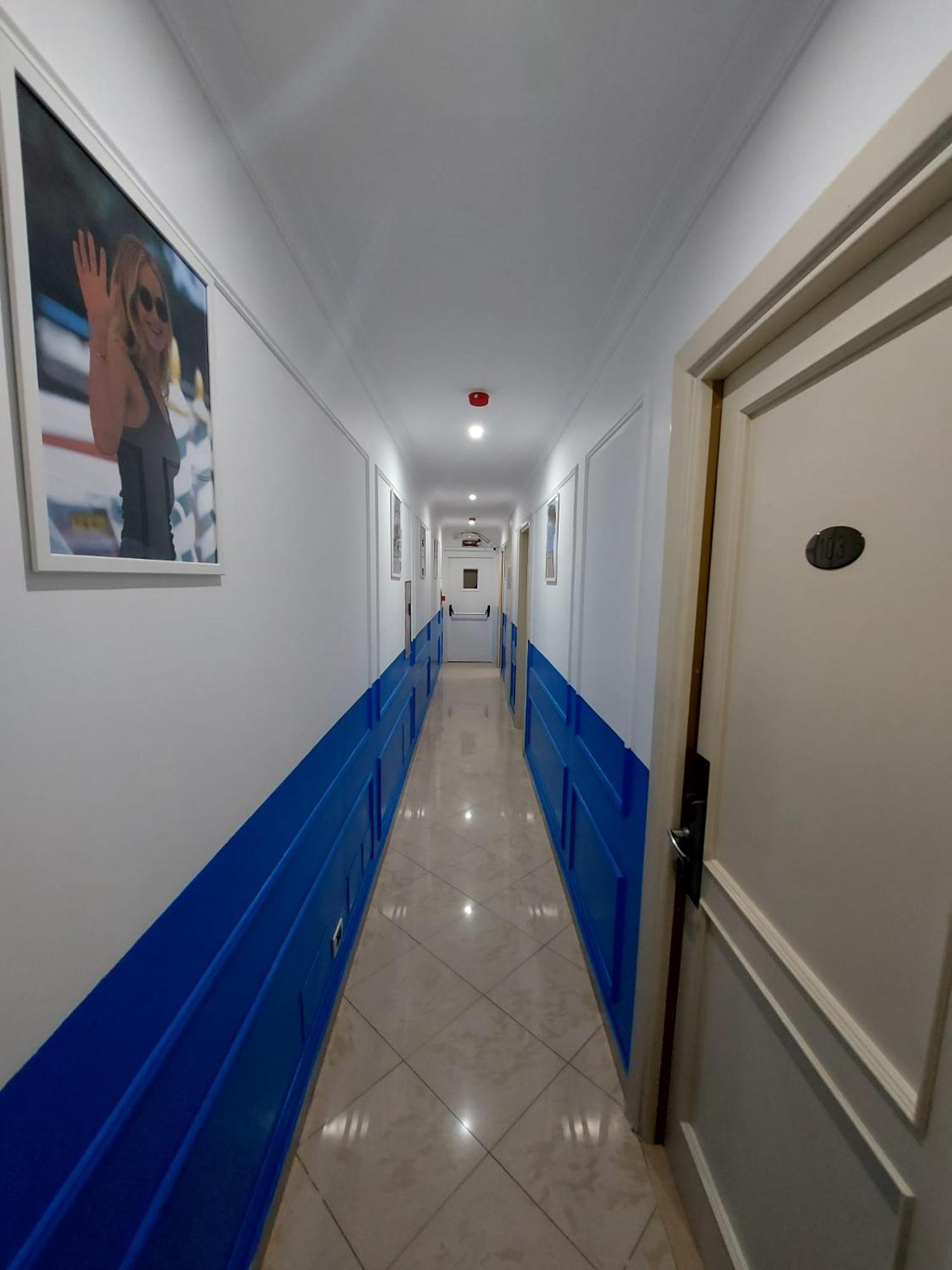Hotel Positano Rome Extérieur photo