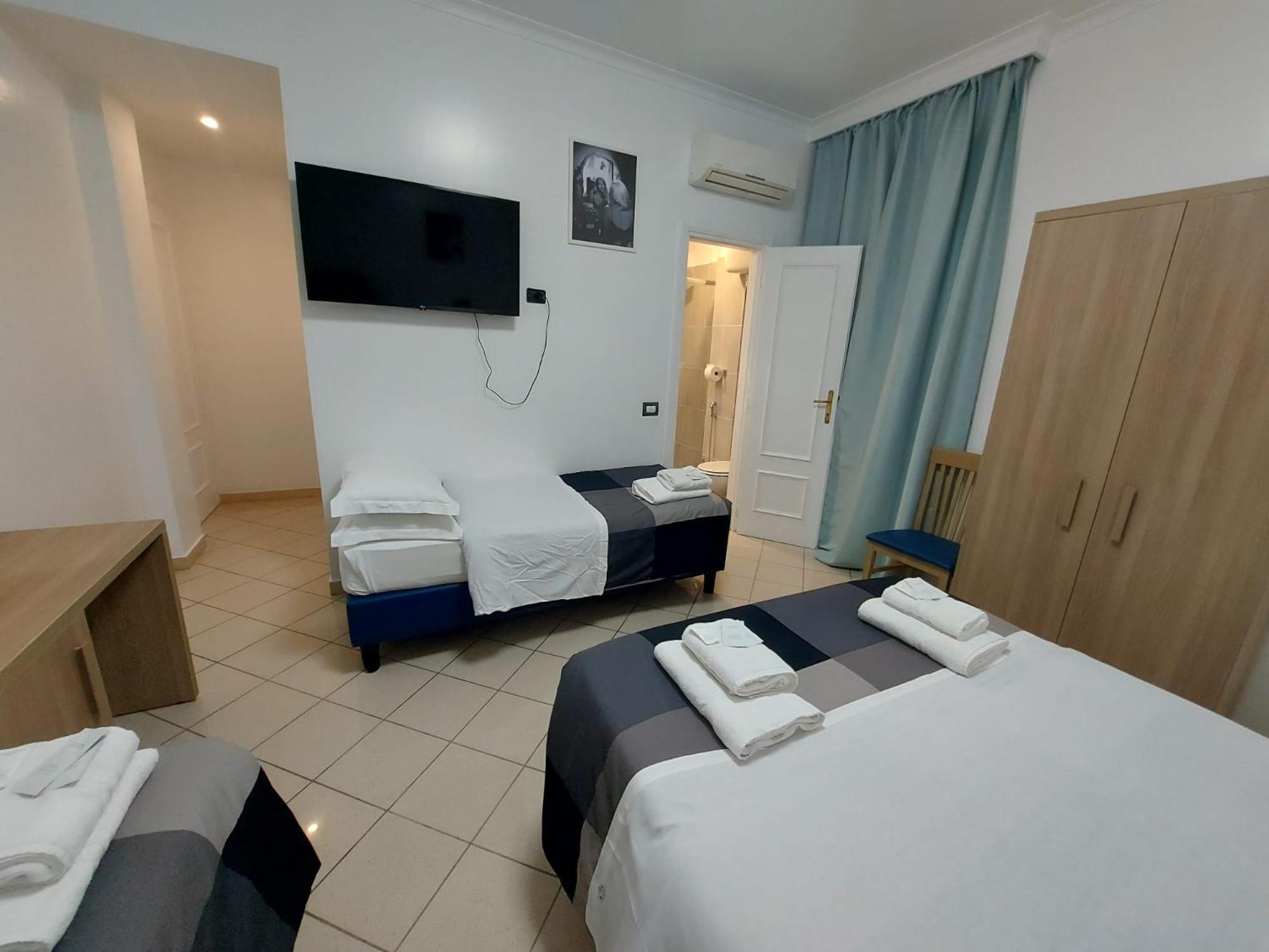 Hotel Positano Rome Extérieur photo