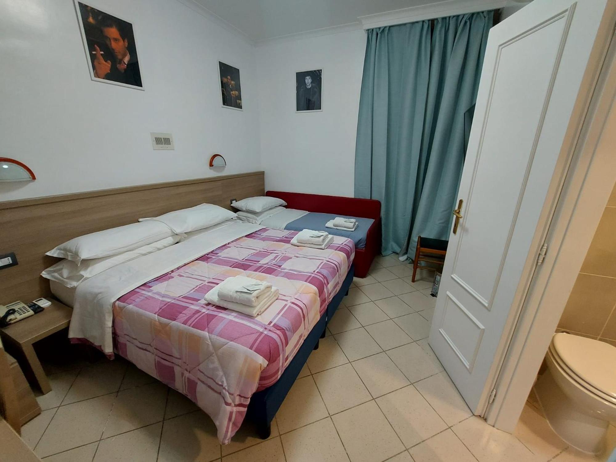 Hotel Positano Rome Extérieur photo