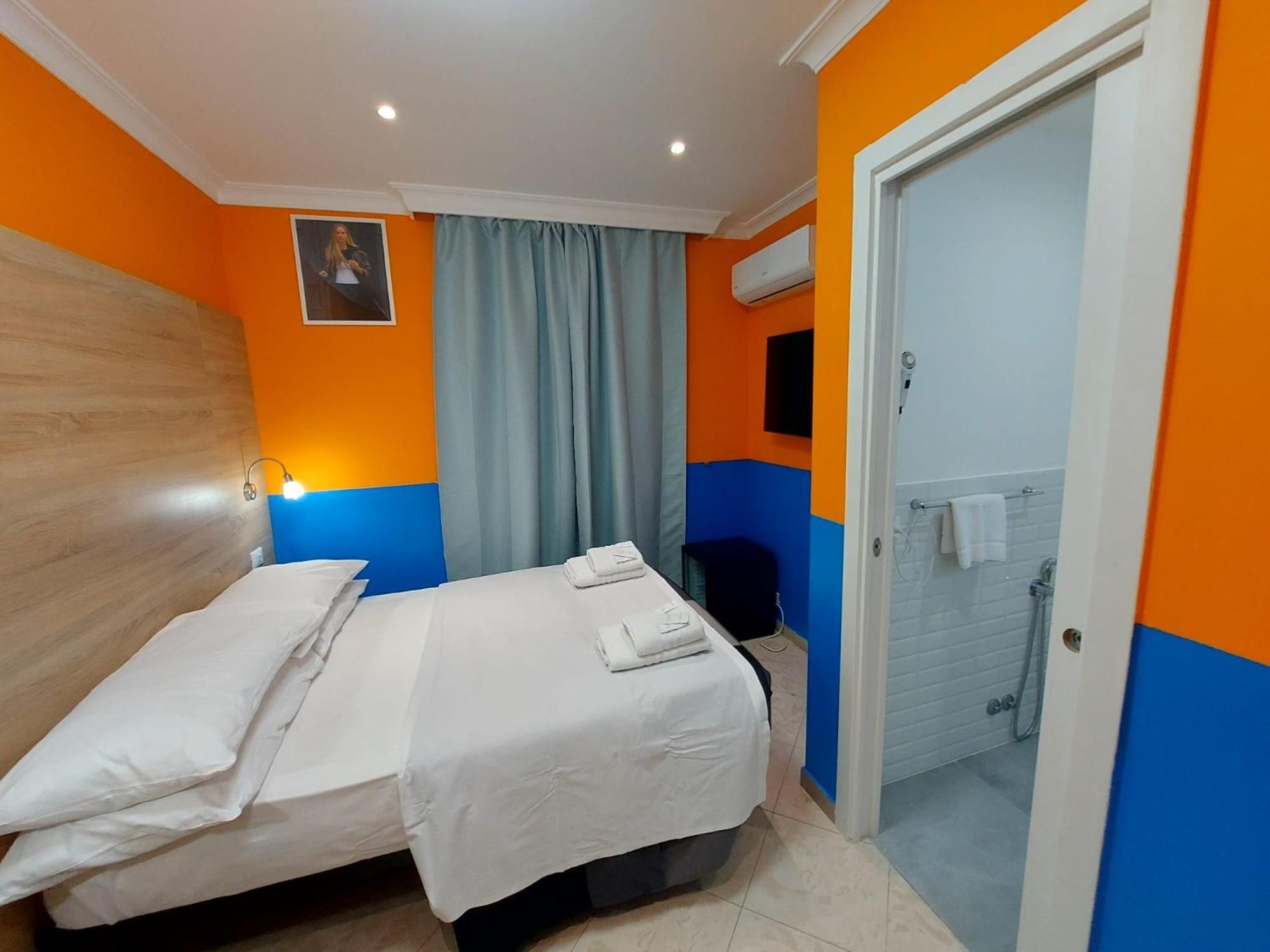Hotel Positano Rome Extérieur photo