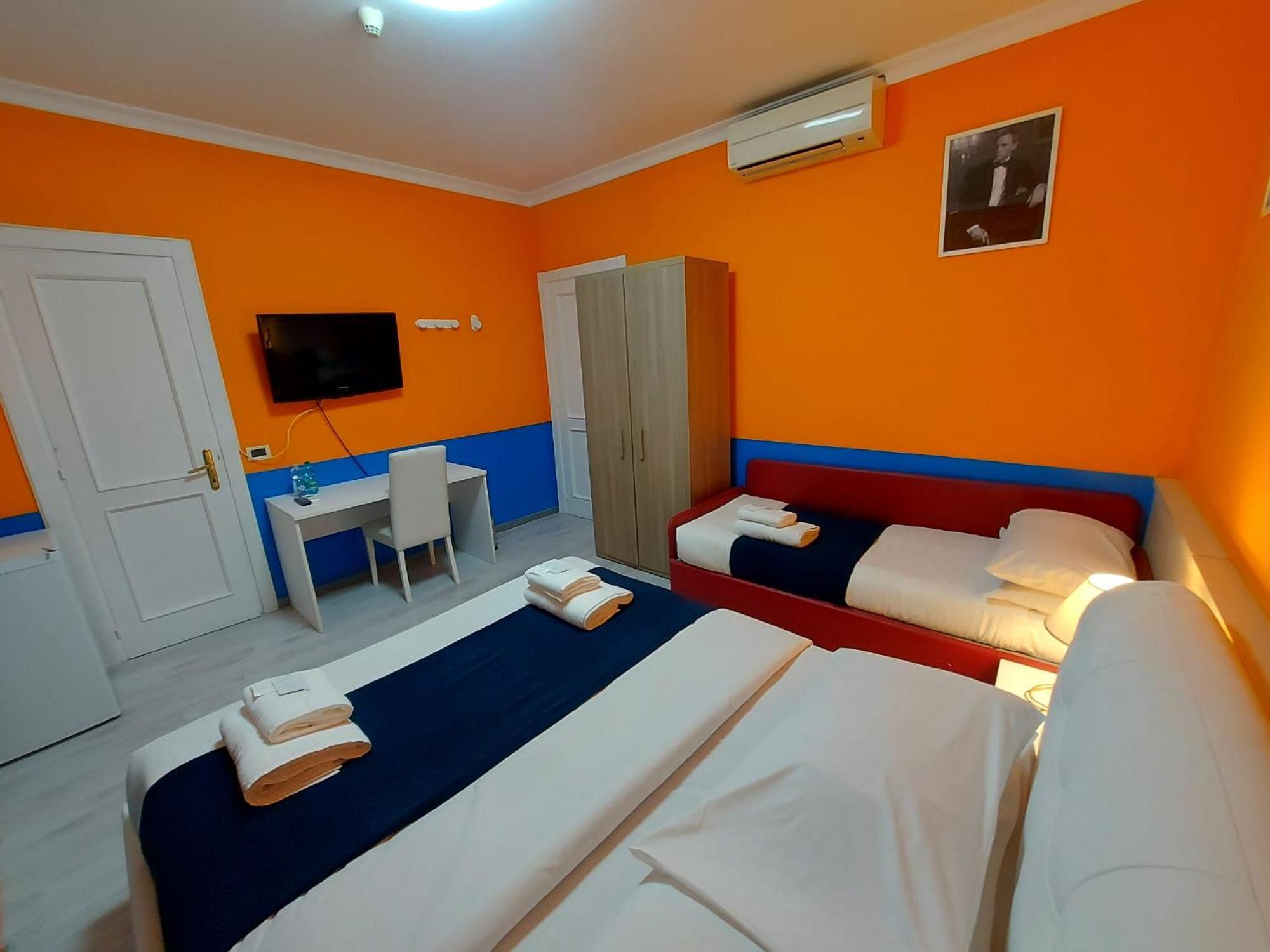 Hotel Positano Rome Extérieur photo