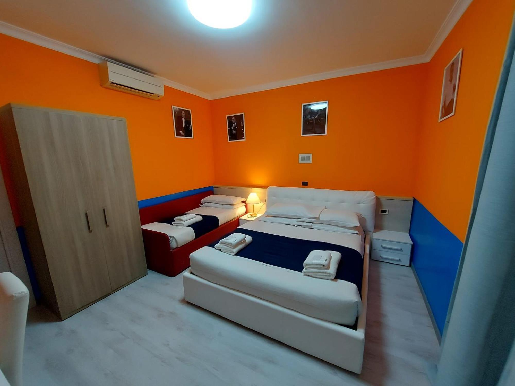 Hotel Positano Rome Extérieur photo