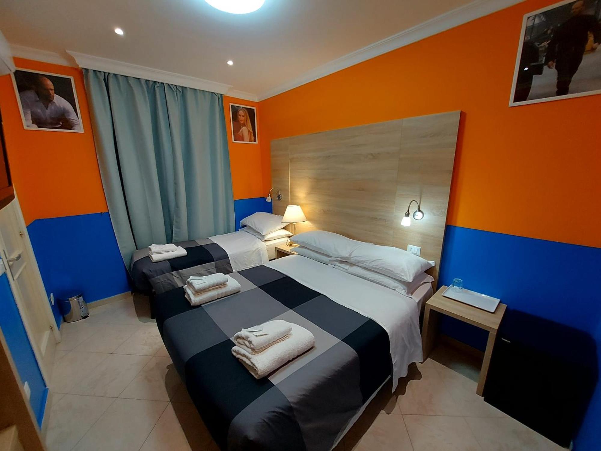 Hotel Positano Rome Extérieur photo