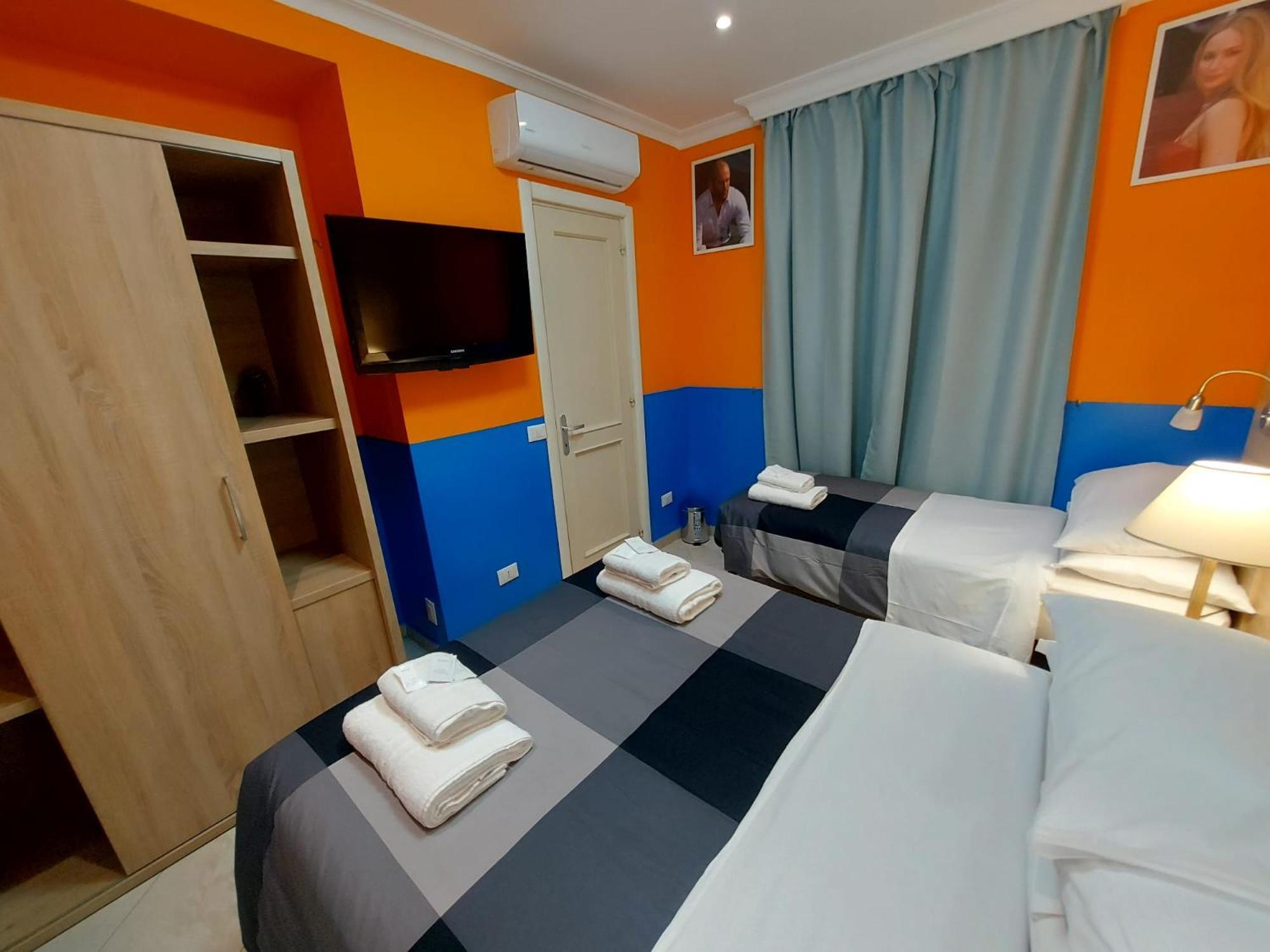 Hotel Positano Rome Extérieur photo