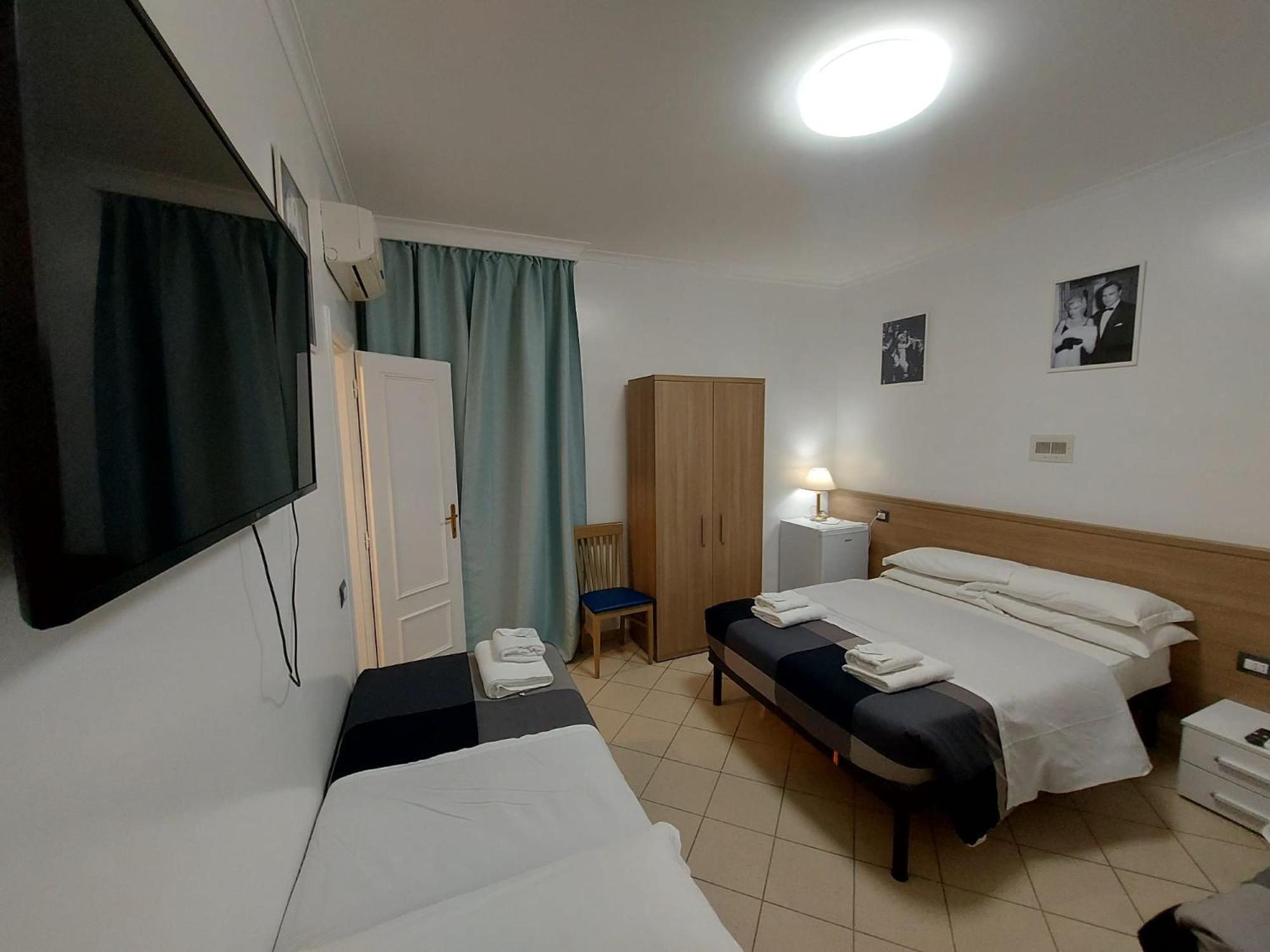 Hotel Positano Rome Extérieur photo