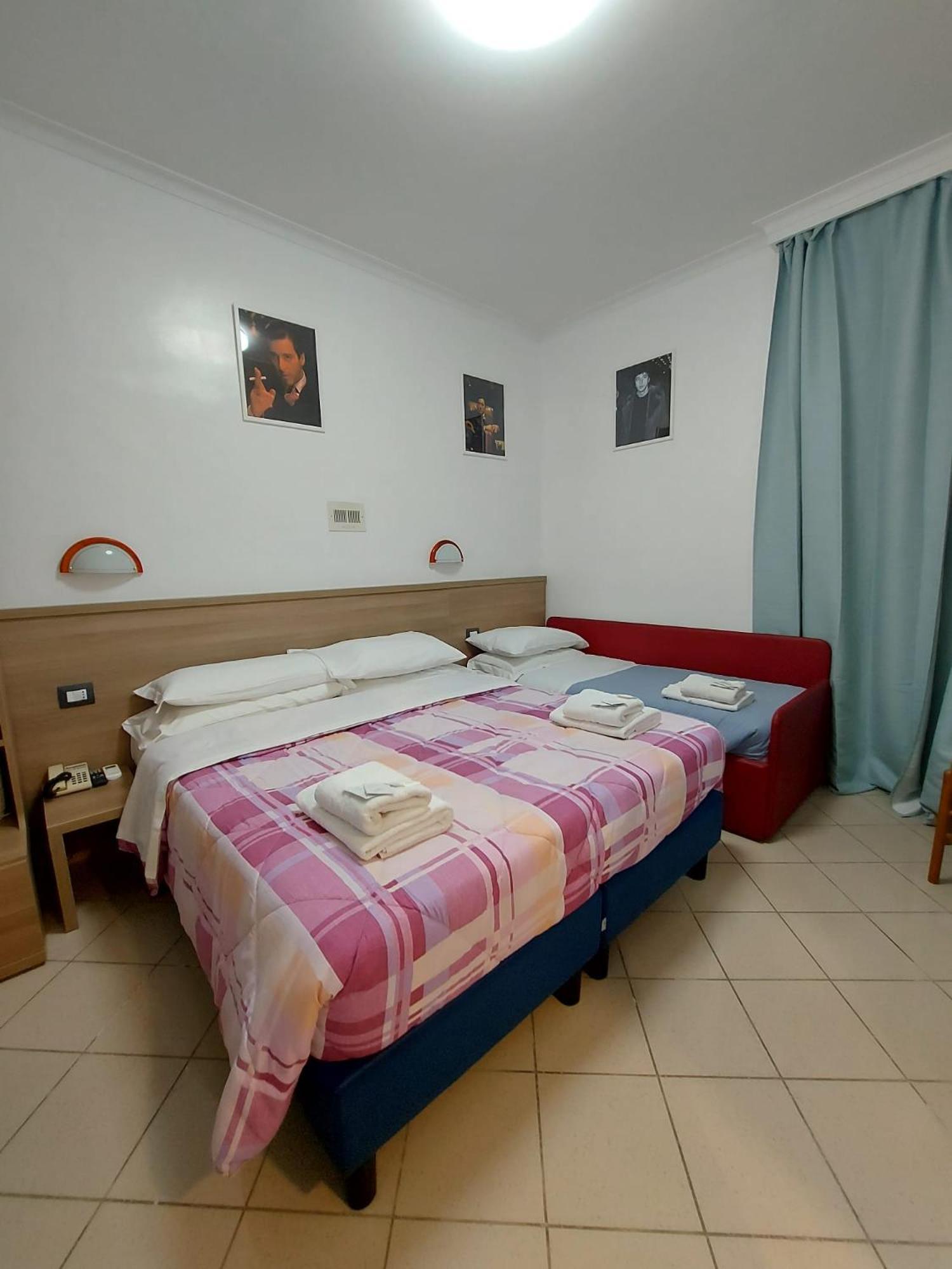 Hotel Positano Rome Extérieur photo