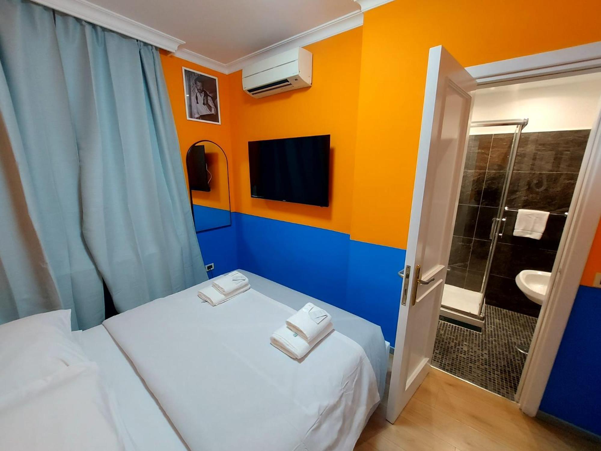 Hotel Positano Rome Extérieur photo