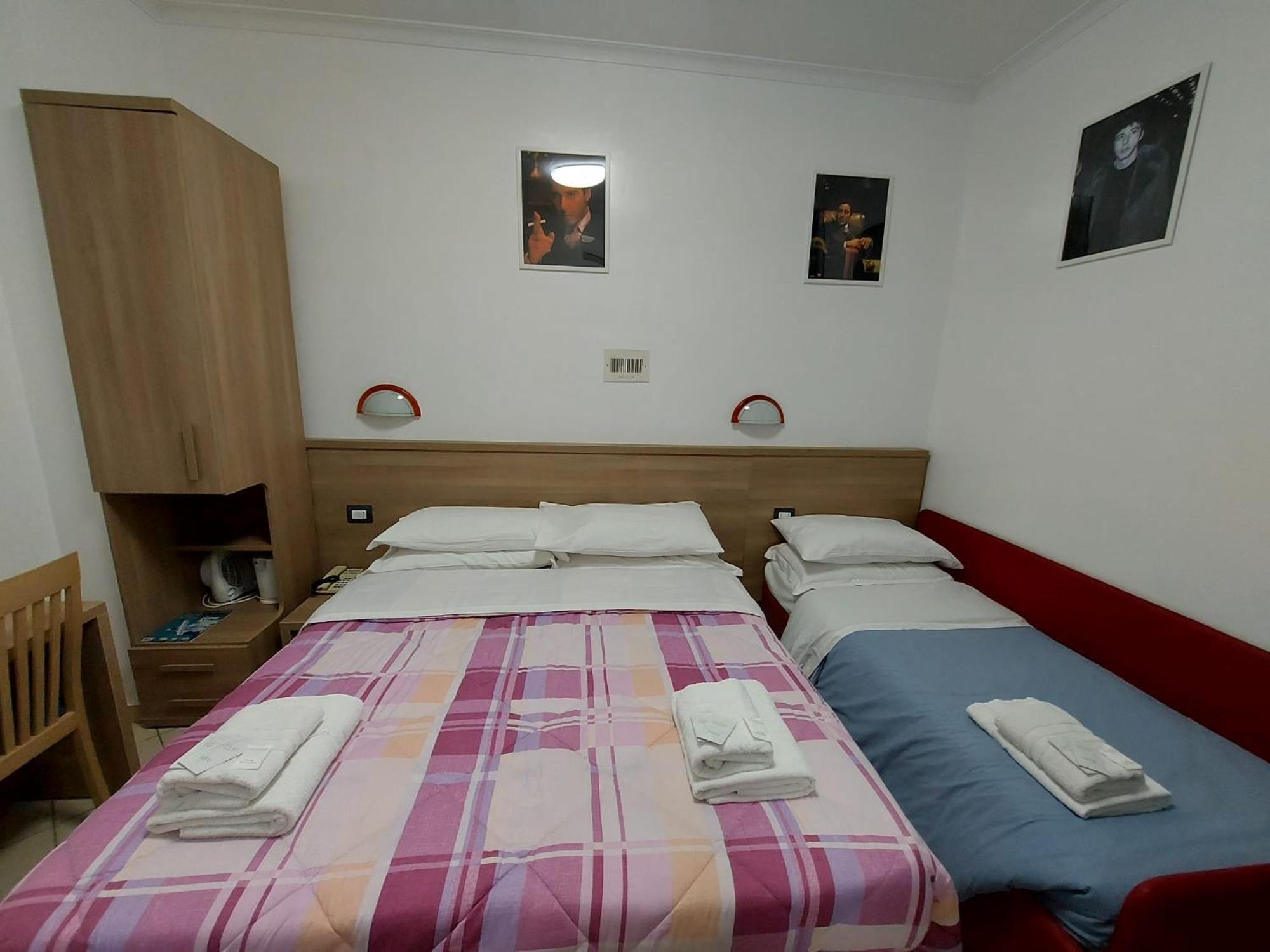 Hotel Positano Rome Extérieur photo
