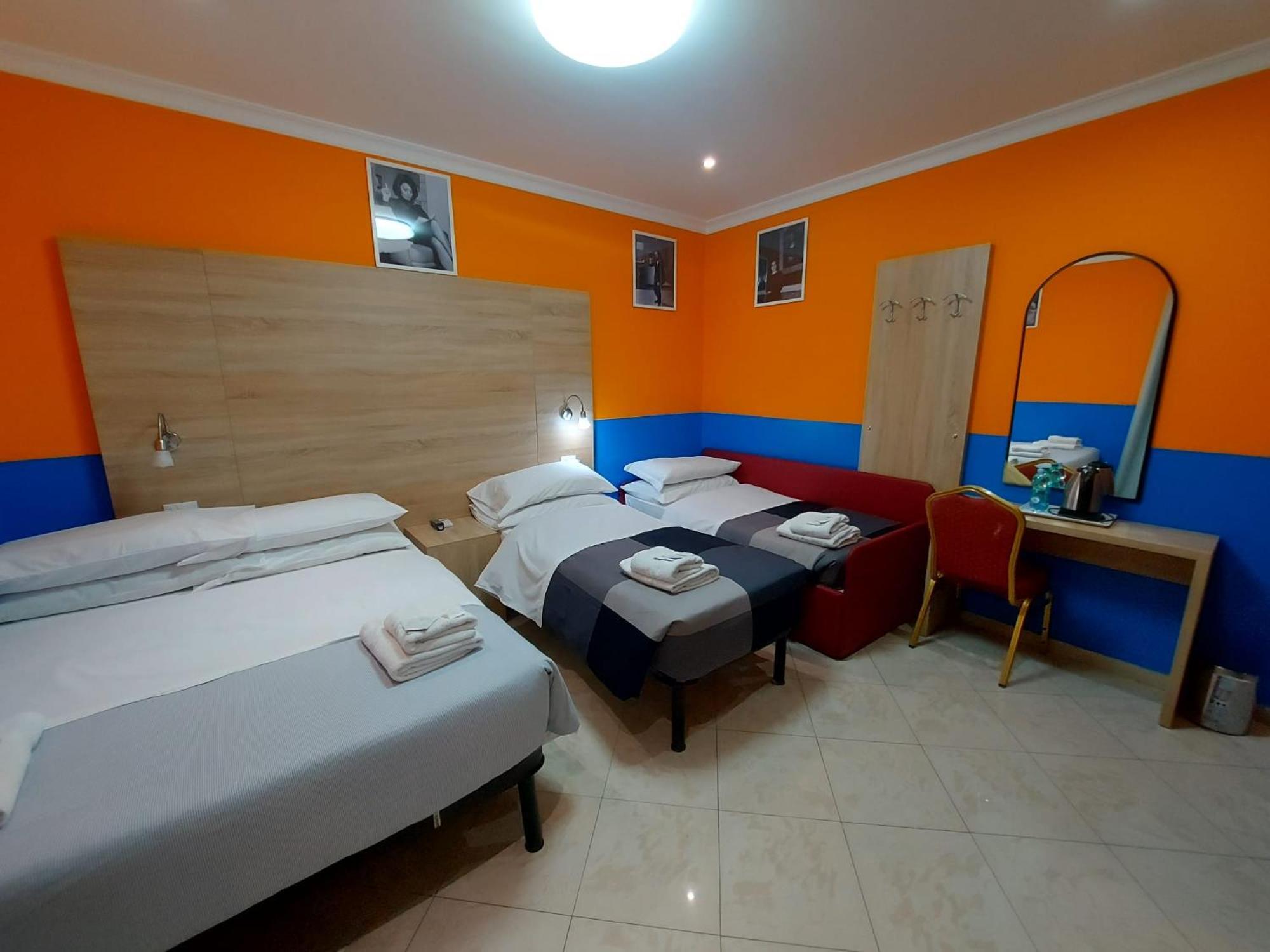 Hotel Positano Rome Extérieur photo