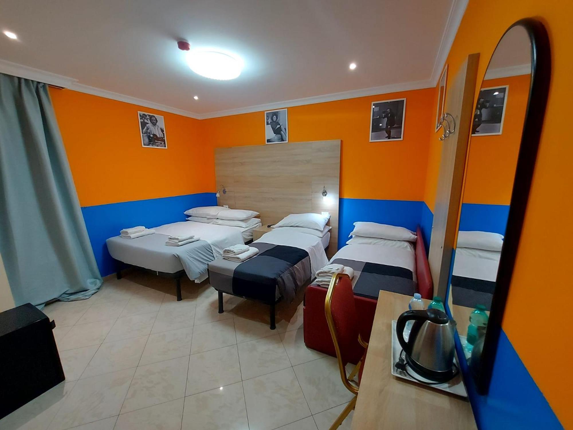Hotel Positano Rome Extérieur photo