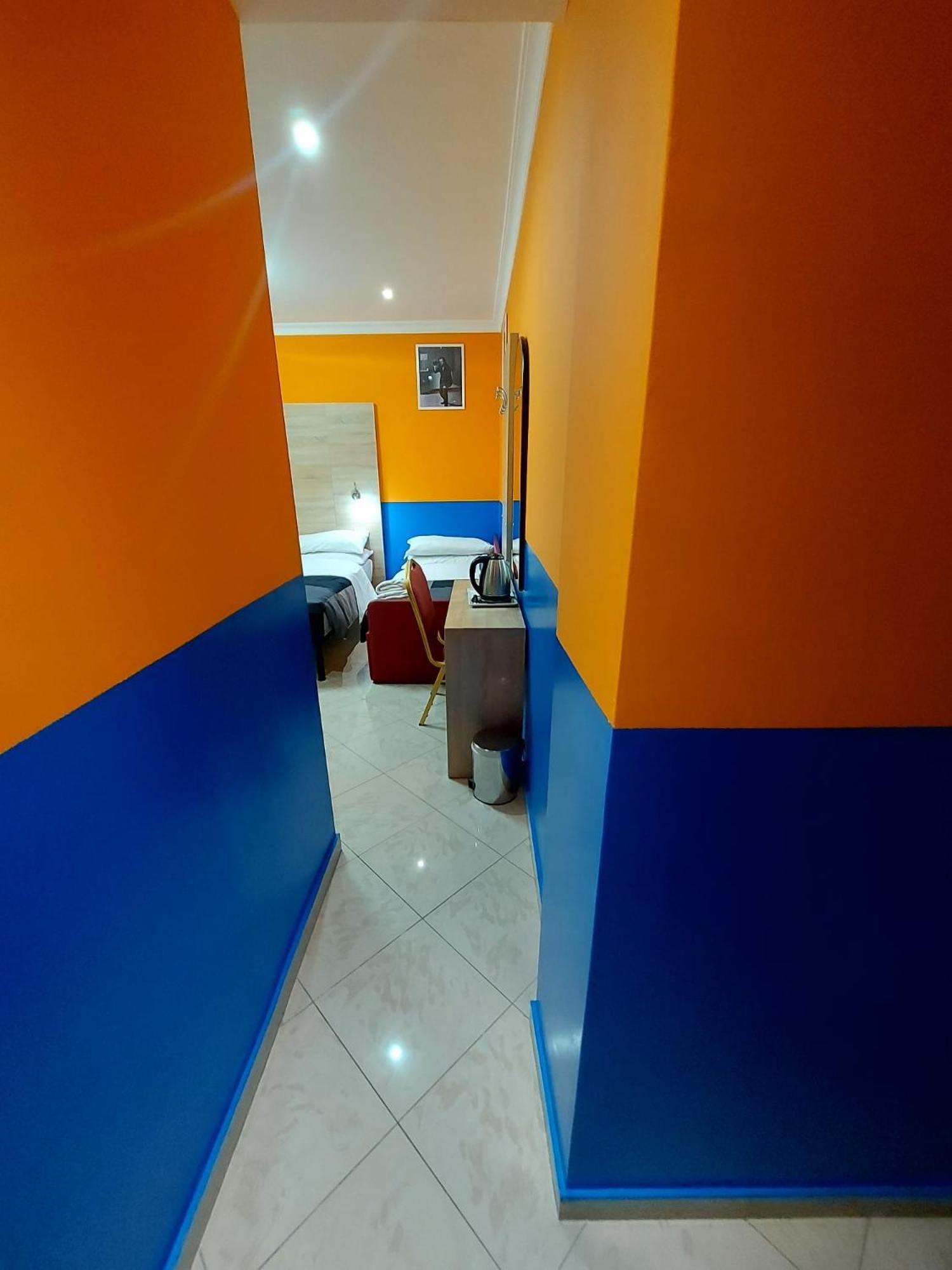 Hotel Positano Rome Extérieur photo